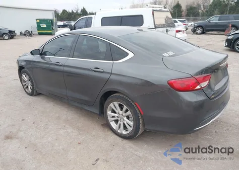 2015 Chrysler 200 Limited из США, поврежденный, VIN 1C3CCCABXFN649990